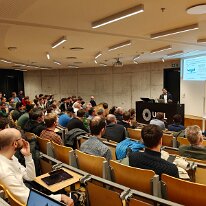IMG20250212162255 Presentation by Yusuke Tanaka on MBD and the potential of Elysium's software to support it